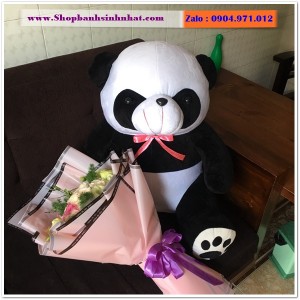 Combo Bánh Kem & Hoa Tươi - MM89